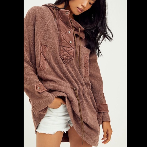 sadie surplus knit jacket